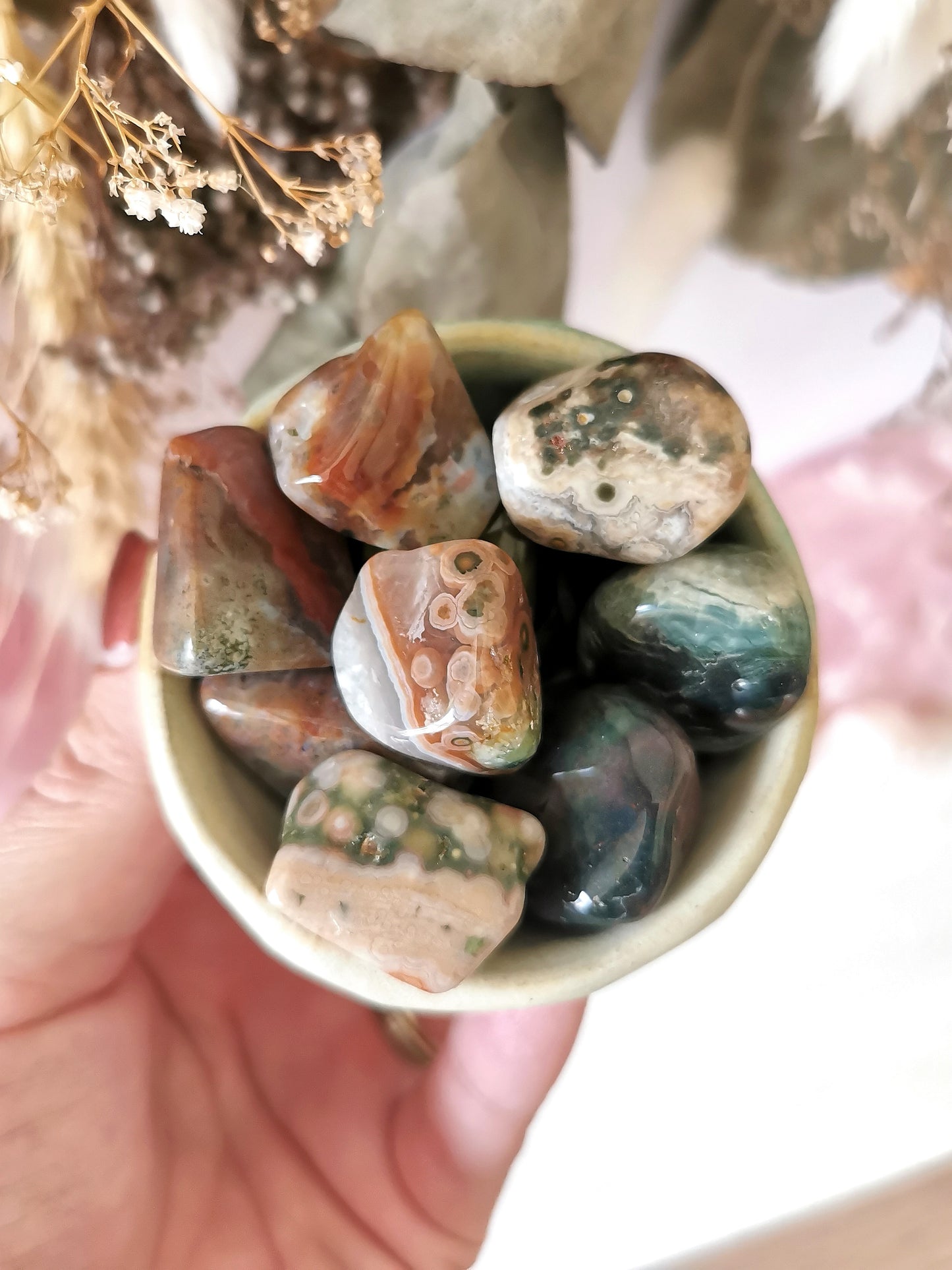 Ocean Jasper AA Tumble