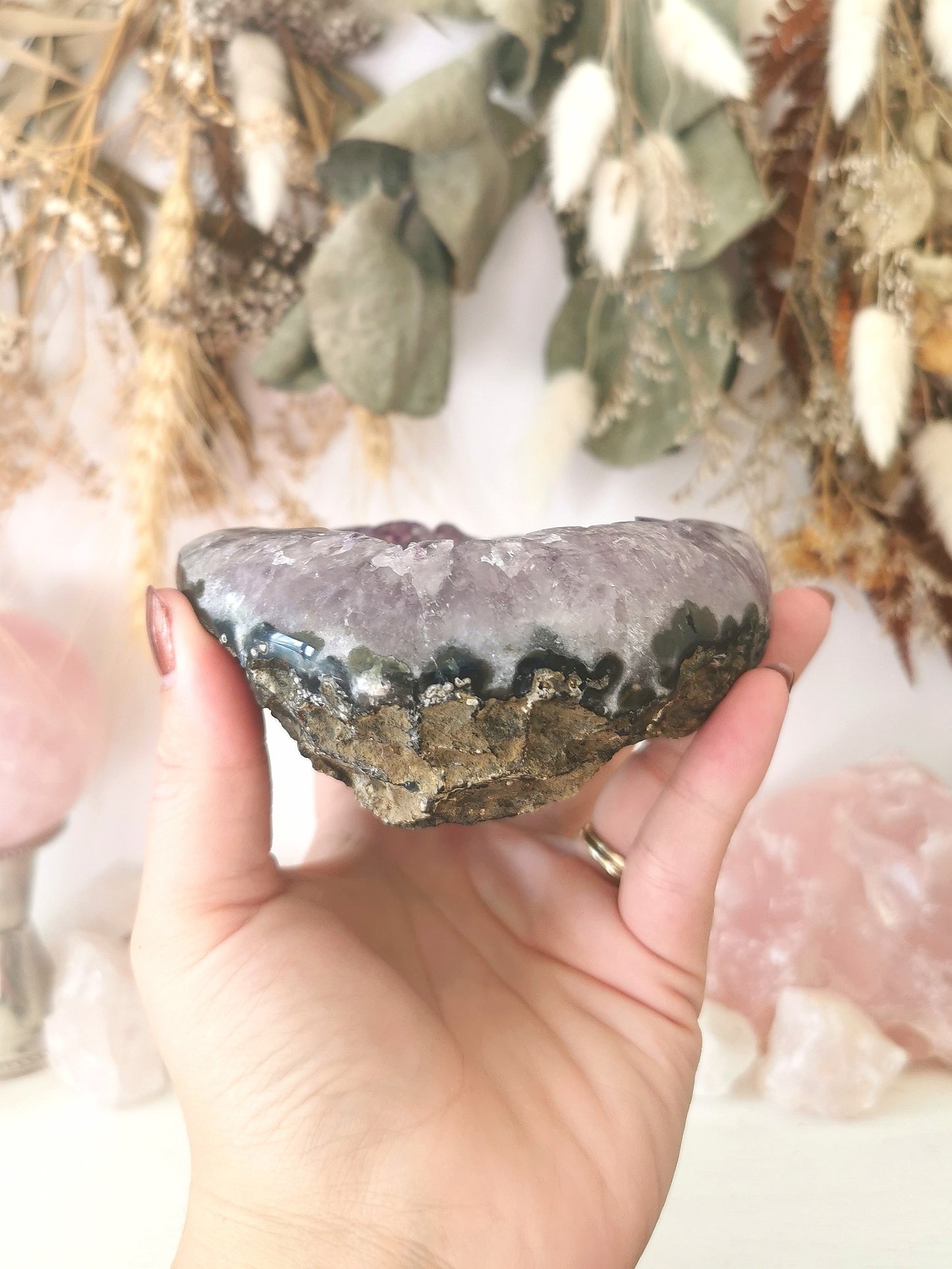 Polished Amethyst Druze