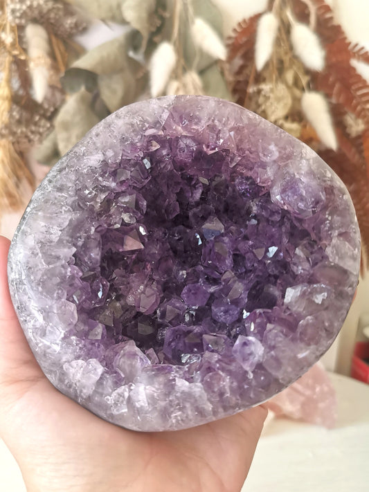 Polished Amethyst Druze